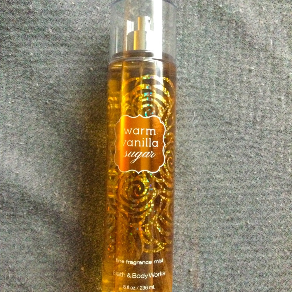 Great fragrance. Think gift. Bath & Body Works, Warm Vanilla Sugar mist